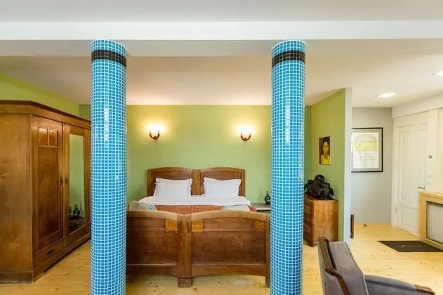 Design Stüdyo Süit, 1 En Büyük (King) Boy Yatak ve Çekyat, Balkon, Şehir Manzaralı