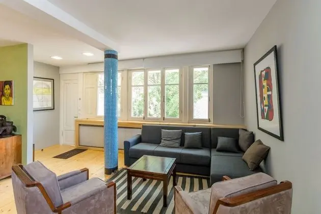 Design Stüdyo Süit, 1 En Büyük (King) Boy Yatak ve Çekyat, Balkon, Şehir Manzaralı