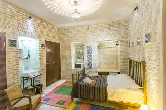 Luxury Tek Kişilik Oda, 1 Çift Kişilik Yatak, Veranda, Avlu Manzaralı