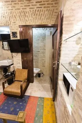 Luxury Tek Kişilik Oda, 1 Çift Kişilik Yatak, Veranda, Avlu Manzaralı
