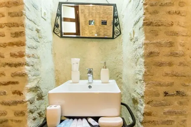 Luxury Tek Kişilik Oda, 1 Çift Kişilik Yatak, Veranda, Avlu Manzaralı