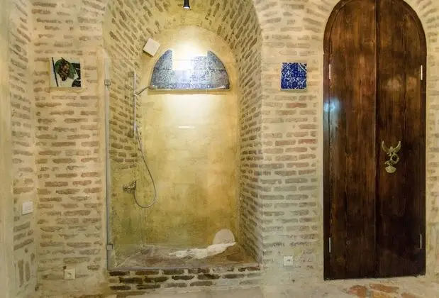 Luxury Tek Kişilik Oda, 1 Çift Kişilik Yatak, Veranda, Avlu Manzaralı