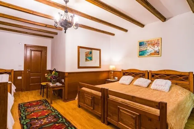 Superior Üç Kişilik Oda, 1 Yatak Odası