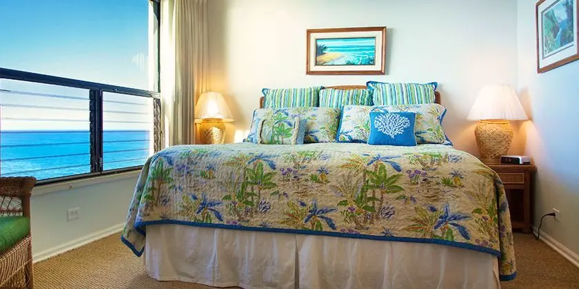 Suit Ocean Front Two Bedrooms