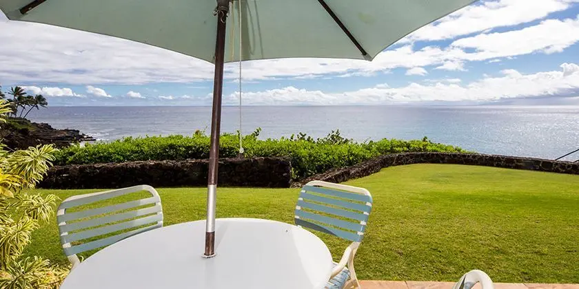 Suit Ocean Front Two Bedrooms