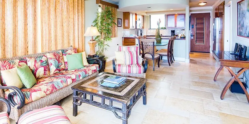 Suit Ocean Front Two Bedrooms