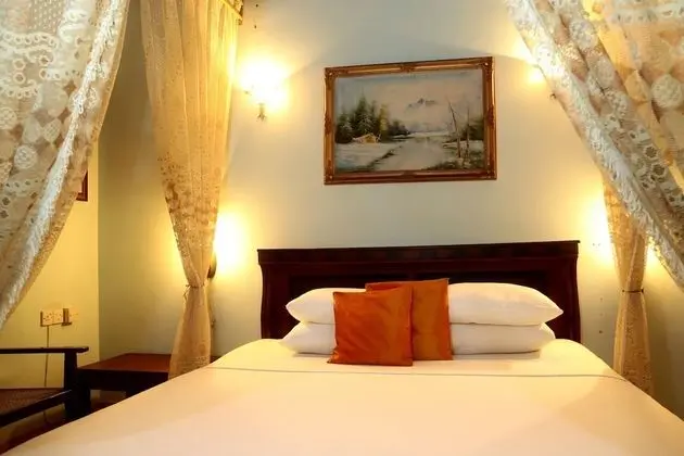 Deluxe Tek Büyük Yataklı Oda, 1 Yatak Odası, Bahçe Manzaralı