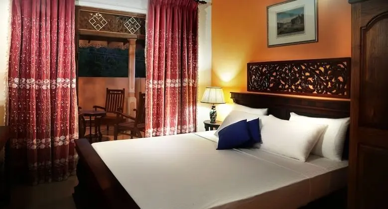 Deluxe Tek Büyük Yataklı Oda, 1 Yatak Odası, Bahçe Manzaralı