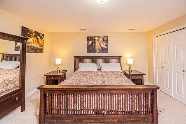 Ev, Birden Çok Yatak, Şömine, Dağ Manzaralı