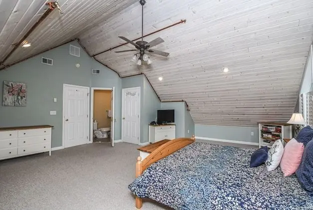 Ev, Birden Çok Yatak, Şömine, Dağ Manzaralı