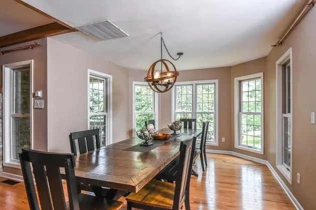 Ev, Birden Çok Yatak, Şömine, Dağ Manzaralı