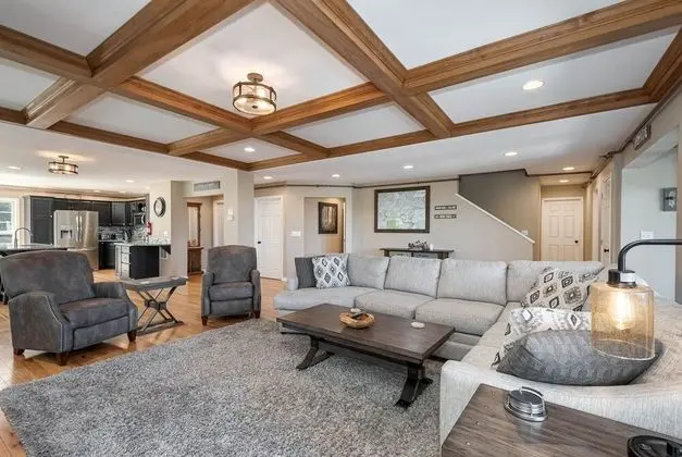 Ev, Birden Çok Yatak, Şömine, Dağ Manzaralı