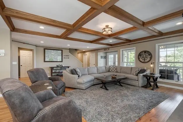 Ev, Birden Çok Yatak, Şömine, Dağ Manzaralı