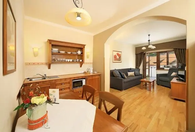 Family Apart Daire, 2 Yatak Odası (3 First Floor Castle View )