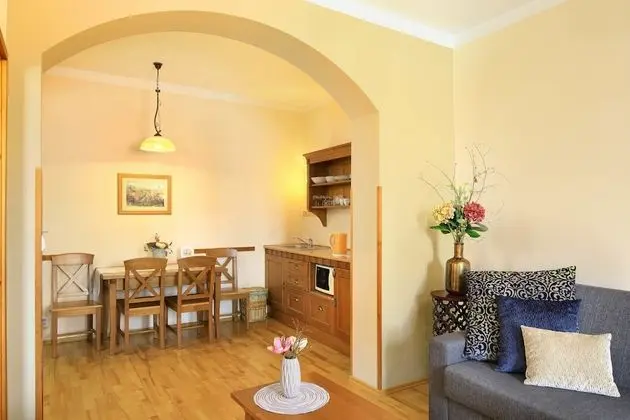 Family Apart Daire, 2 Yatak Odası (3 First Floor Castle View )