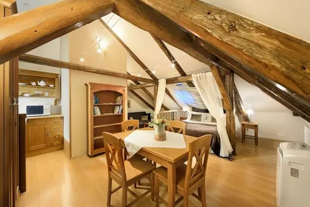 Honeymoon Süit, 1 Yatak Odası (2 Attic)