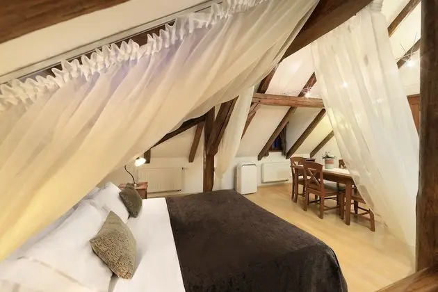 Honeymoon Süit, 1 Yatak Odası (2 Attic)