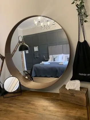 Deluxe Tek Büyük veya İki Ayrı Yataklı Oda, Banyolu/Duşlu