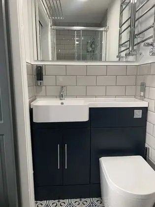 Deluxe Tek Büyük veya İki Ayrı Yataklı Oda, Banyolu/Duşlu