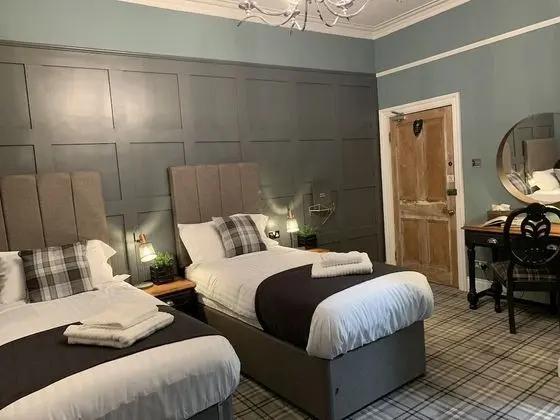 Deluxe Tek Büyük veya İki Ayrı Yataklı Oda, Banyolu/Duşlu