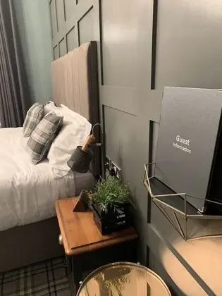 Deluxe Tek Büyük veya İki Ayrı Yataklı Oda, Banyolu/Duşlu