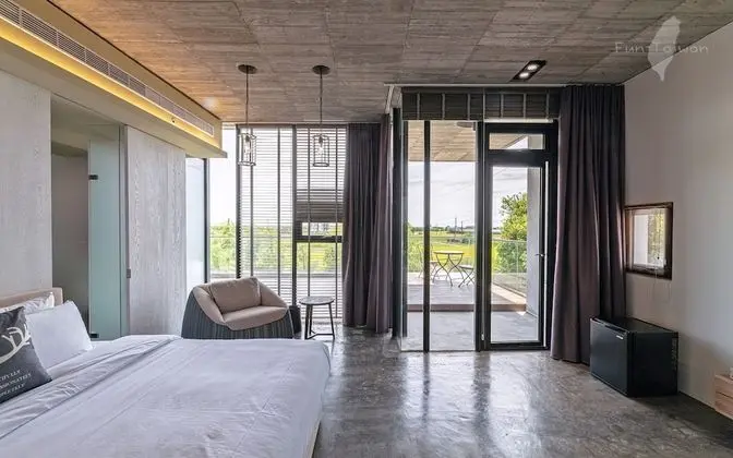 Deluxe Tek Büyük Yataklı Oda