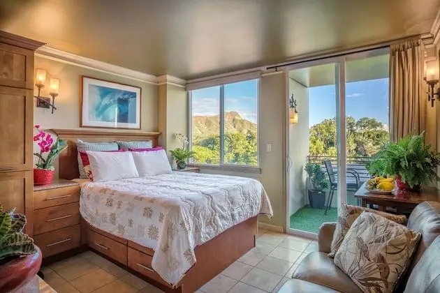 Stüdyo, Küçük Mutfak, Okyanus Manzaralı