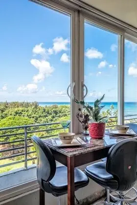 Stüdyo, Küçük Mutfak, Okyanus Manzaralı