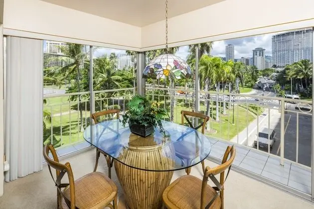 Deluxe Süit, 2 Yatak Odası, Park Manzaralı