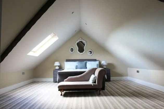 Superior Çatı Katı Süiti (Penthouse), 1 En Büyük (King) Boy Yatak, Balkon, Dağ Manzaralı