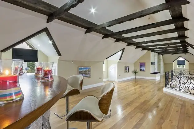 Superior Çatı Katı Süiti (Penthouse), 1 En Büyük (King) Boy Yatak, Balkon, Dağ Manzaralı