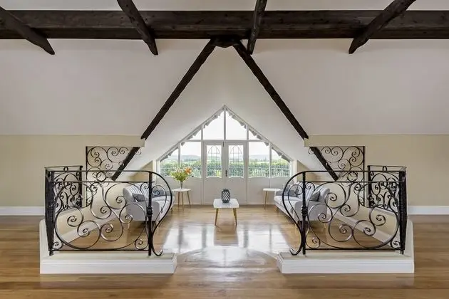 Superior Çatı Katı Süiti (Penthouse), 1 En Büyük (King) Boy Yatak, Balkon, Dağ Manzaralı