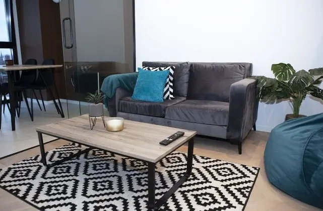 Executive Apart Daire, Banyolu/Duşlu, Şehir Manzaralı (Castlefield)