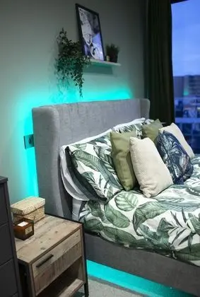 Executive Apart Daire, Banyolu/Duşlu, Şehir Manzaralı (Castlefield)