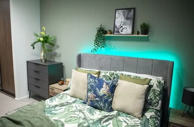 Executive Apart Daire, Banyolu/Duşlu, Şehir Manzaralı (Castlefield)