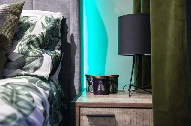 Executive Apart Daire, Banyolu/Duşlu, Şehir Manzaralı (Castlefield)