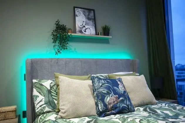 Executive Apart Daire, Banyolu/Duşlu, Şehir Manzaralı (Castlefield)