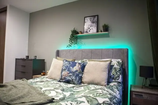 Executive Apart Daire, Banyolu/Duşlu, Şehir Manzaralı (Castlefield)