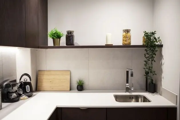 Executive Apart Daire, Banyolu/Duşlu, Şehir Manzaralı (Castlefield)