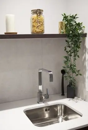 Executive Apart Daire, Banyolu/Duşlu, Şehir Manzaralı (Castlefield)