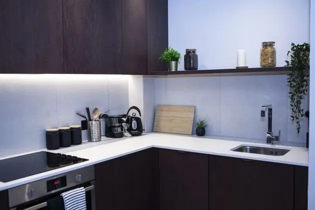 Executive Apart Daire, Banyolu/Duşlu, Şehir Manzaralı (Castlefield)