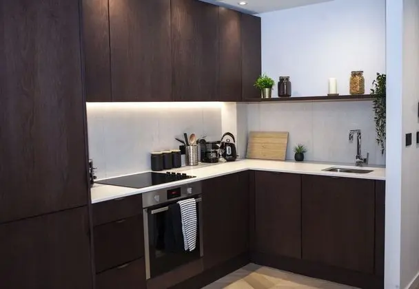 Executive Apart Daire, Banyolu/Duşlu, Şehir Manzaralı (Castlefield)