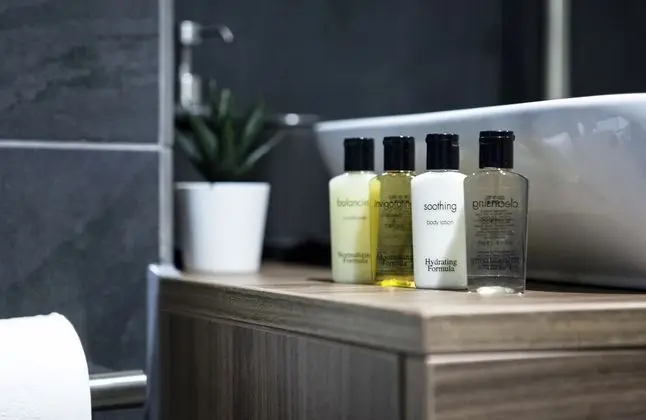 Executive Apart Daire, Banyolu/Duşlu, Şehir Manzaralı (Castlefield)