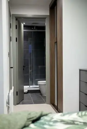 Executive Apart Daire, Banyolu/Duşlu, Şehir Manzaralı (Castlefield)