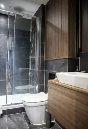 Executive Apart Daire, Banyolu/Duşlu, Şehir Manzaralı (Castlefield)