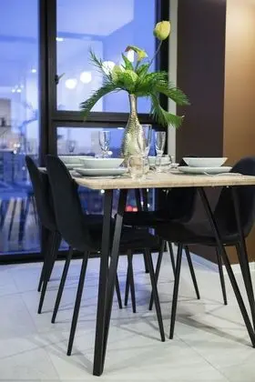 Executive Apart Daire, Banyolu/Duşlu, Şehir Manzaralı (Castlefield)