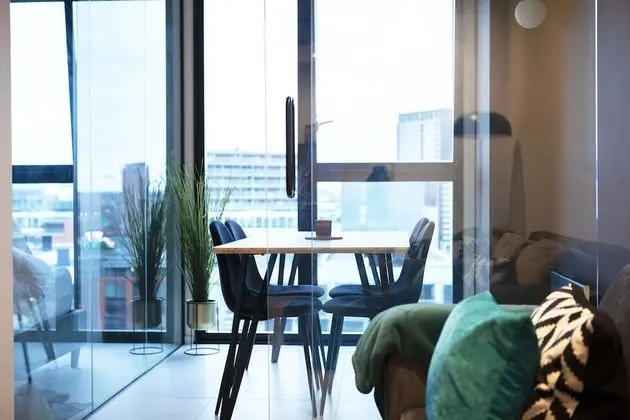 Executive Apart Daire, Banyolu/Duşlu, Şehir Manzaralı (Castlefield)