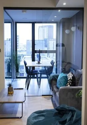 Executive Apart Daire, Banyolu/Duşlu, Şehir Manzaralı (Castlefield)