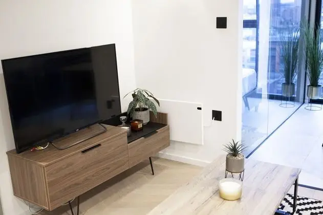 Executive Apart Daire, Banyolu/Duşlu, Şehir Manzaralı (Castlefield)