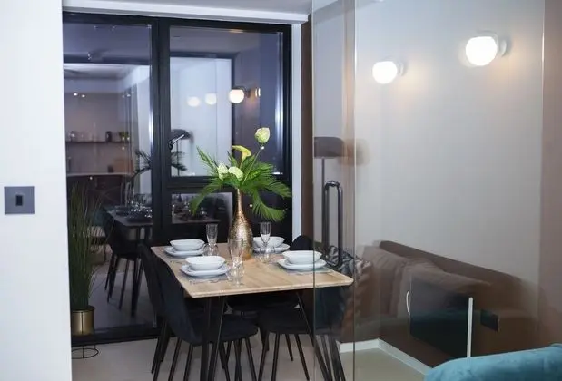 Executive Apart Daire, Banyolu/Duşlu, Şehir Manzaralı (Castlefield)